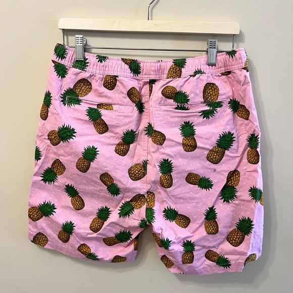 Men’s Pink Pineapple shorts - Urban Man - M - Picture 2 of 3